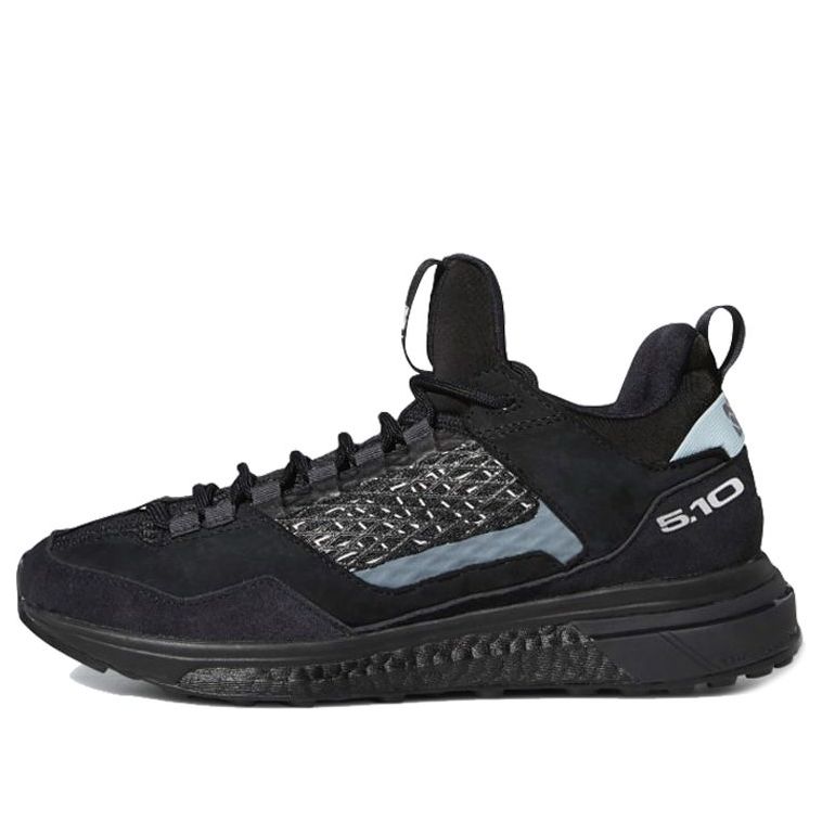 (WMNS) adidas Five Tennie Dlx 'Black Green' EE9268