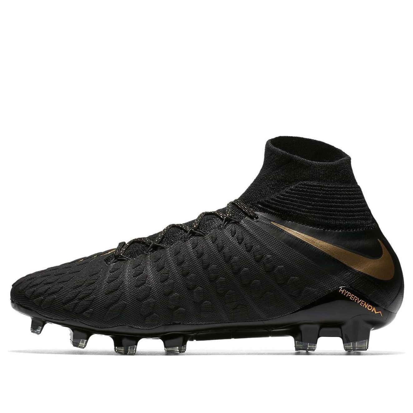 Nike Hypervenom Phantom 3 Elite DF FG 'Black Gold' AJ3803-090