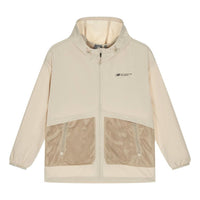 New Balance Woven Hooded Jacket Asia Sizing 'Beige' NAE24151-LB