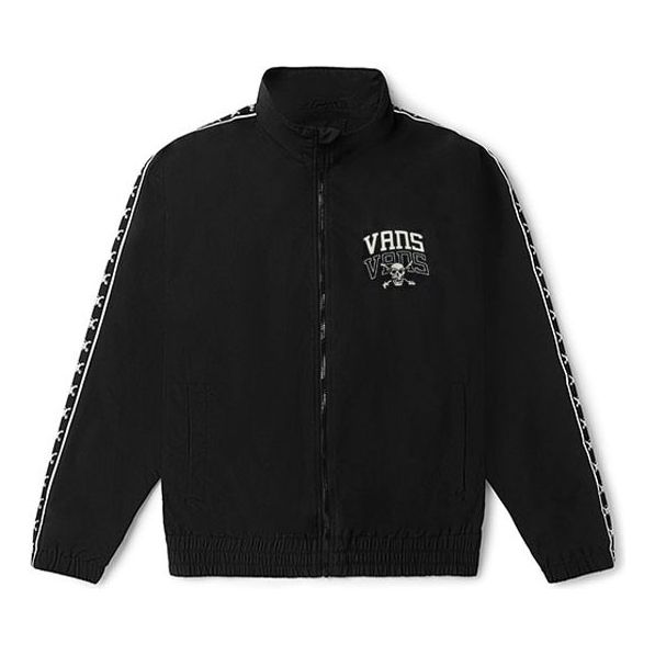 Vans Casual Utility Jacket 'Black White' VN0A54JSBLK