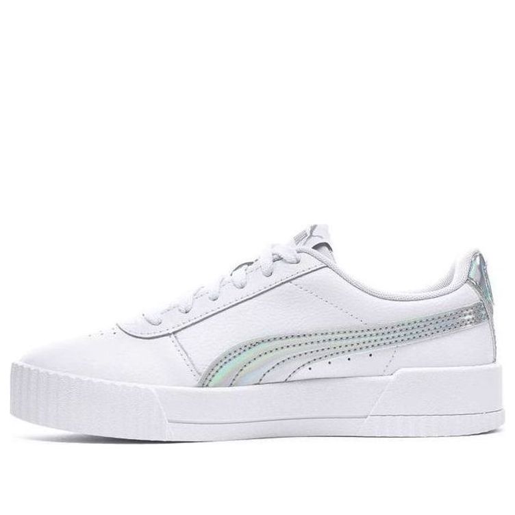 PUMA Carina Big Boys White 373835-01