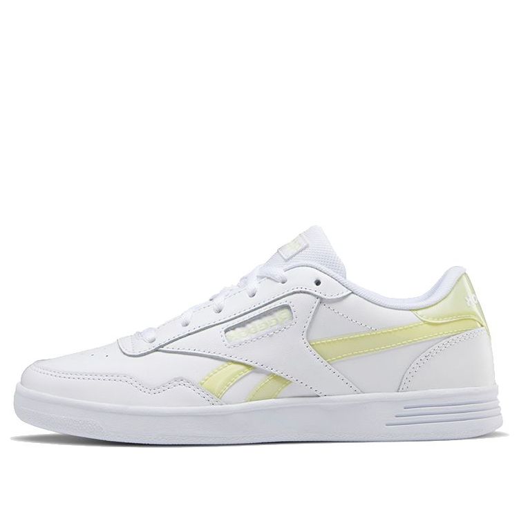 (WMNS) Reebok Royal Techque T Lx 'White Yellow' EF7483