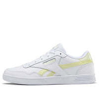 (WMNS) Reebok Royal Techque T Lx 'White Yellow' EF7483
