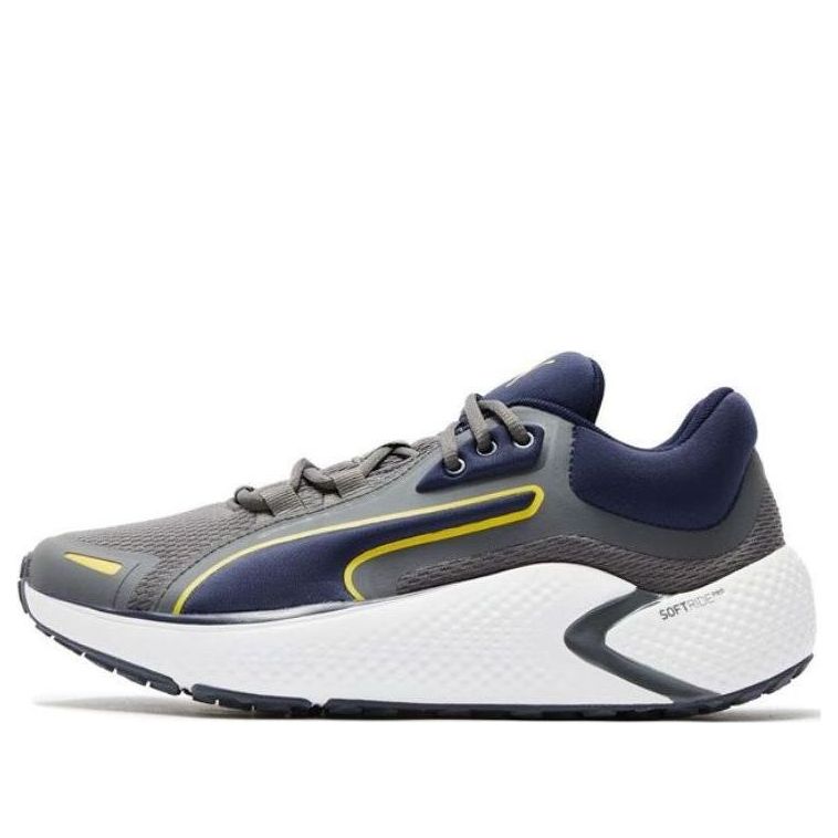 PUMA Softride Pro Coast 'Grey Blue Yellow' 377059-09