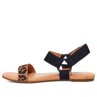 (WMNS) UGG Rynell Leopard 'Brown Black' 1118470-BKT