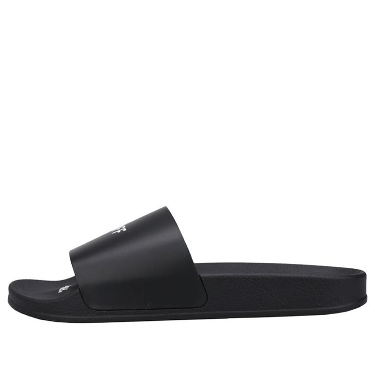 Off-White Black Slippers OMIA063S18798016