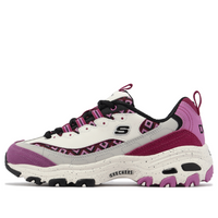 (WMNS) Skechers DLITES x Diane von Furstenberg 'White Black Pink' 150162-WBPK