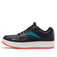 (WMNS) Reebok Court Double Mix 'Black Blue' EH3280