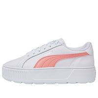 (WMNS) PUMA Karmen Leather 'White Rosette' 384615-04