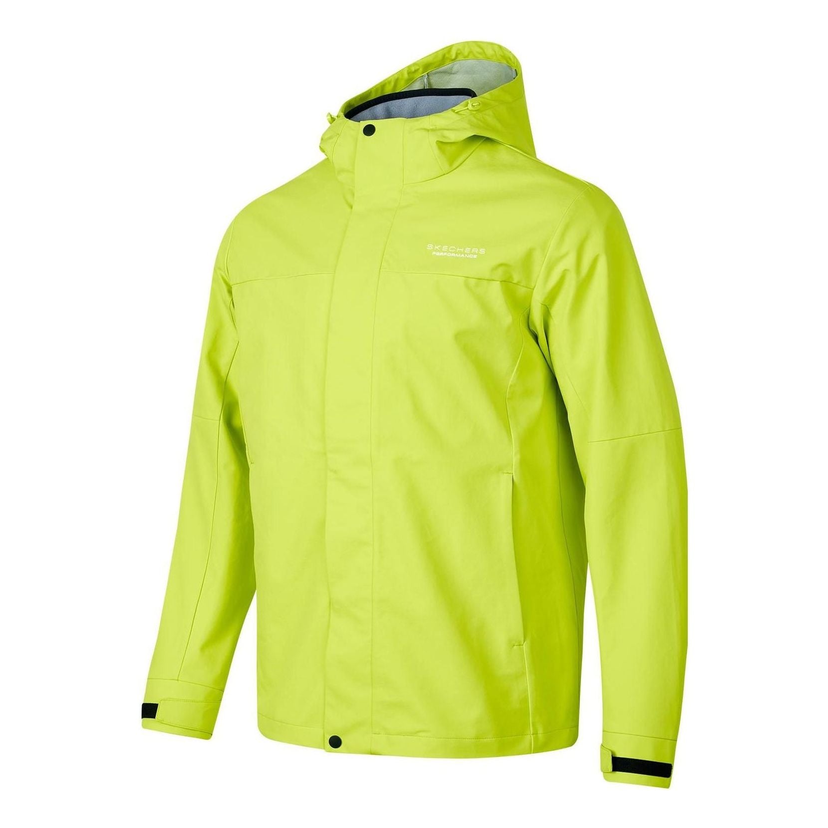 Skechers Solid Color Zipper 3-In-1 Jacket 'Green Grey' P423M167-0437
