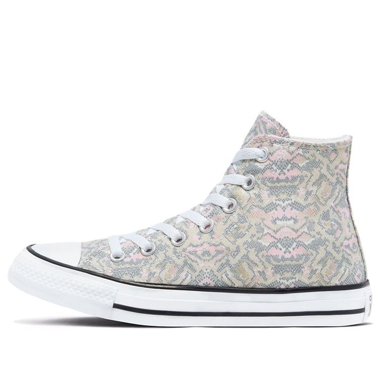 (WMNS) Converse Chuck Taylor All Star High 'Snake Print' 571162F