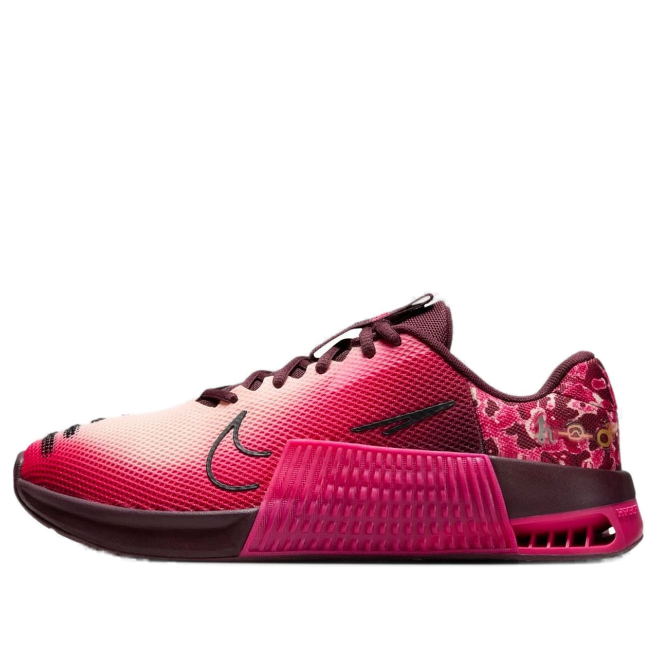 (WMNS) Nike Metcon 9 AMP 'Burgundy Crush Beetroot' DZ2539-600