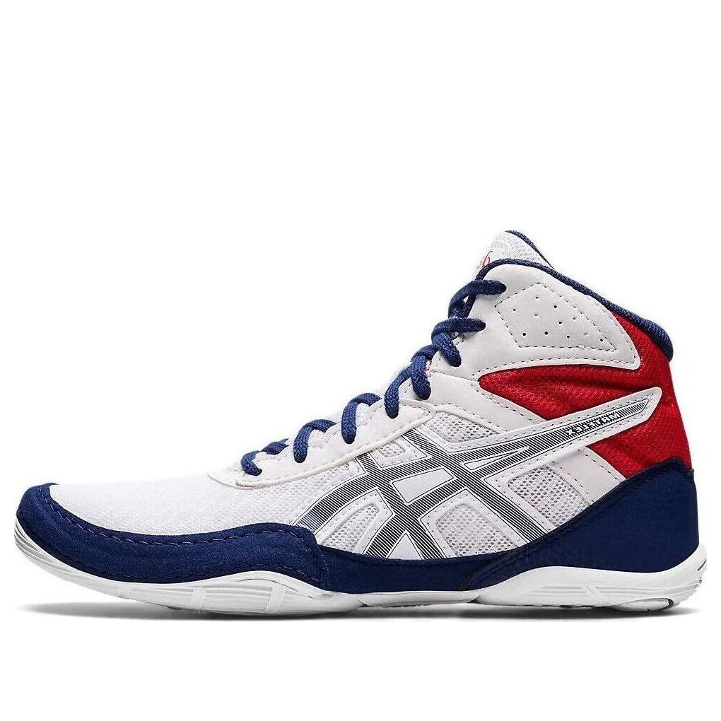 (GS) ASICS Matflex 6 'White Deep Ocean' 1084A007-100