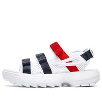 (WMNS) Fila Subverter Sports Sandal White/Black/Red T12W024502FWN