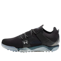 Under Armour HOVR Tour Spikeless Wide Golf Shoes 'Black' 3025744-002