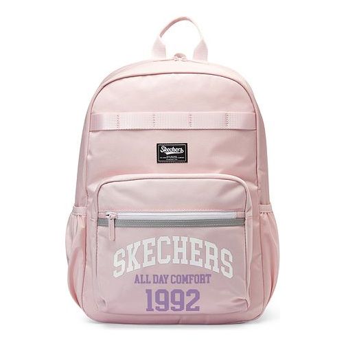 (GS) Skechers Logo Printed Backpack 'Pink White' L323K041
