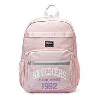 (GS) Skechers Logo Printed Backpack 'Pink White' L323K041
