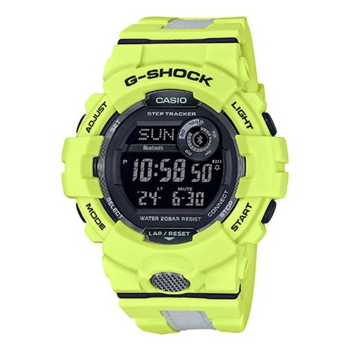 CASIO G-Shock Digital 'Green Yellow' GBD-800LU-9PR