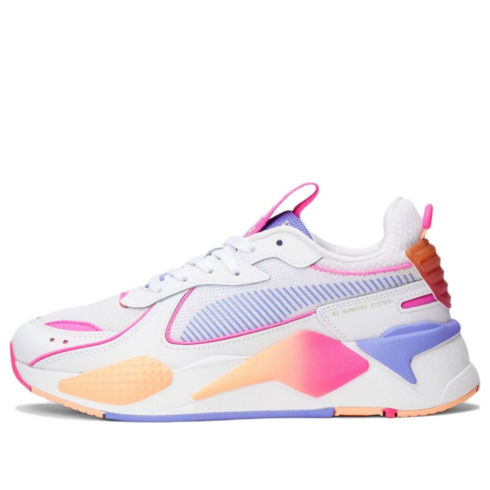 (WMNS) PUMA RS-X Pop 'White Luminous Pink' 385704-01