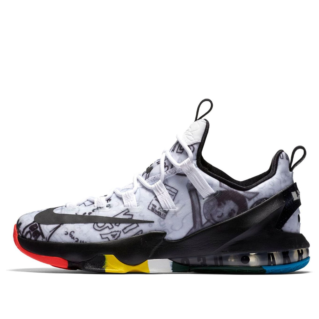 Nike LeBron 13 Low LMTD 'Family Foundation' 849783-999