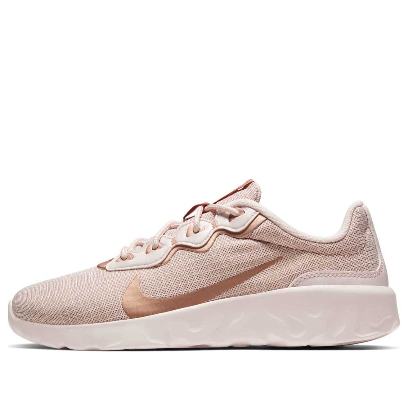(WMNS) Nike Explore Strada 'Light Soft Pink Metallic Red Bronze' CD7091-601
