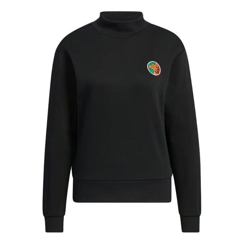 (WMNS) adidas Neo Vbe Sweatshirts 2 Asia Sizing 'Black' HN2369
