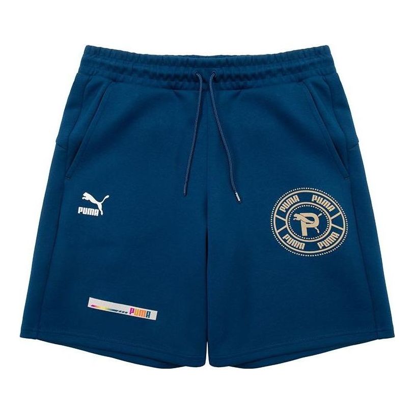 PUMA Mix Badge Short 'Navy' 537041-45