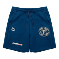 PUMA Mix Badge Short 'Navy' 537041-45