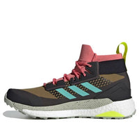 adidas Terrex Free Hiker Gtx 'Yellow Brown Pink' FZ2506