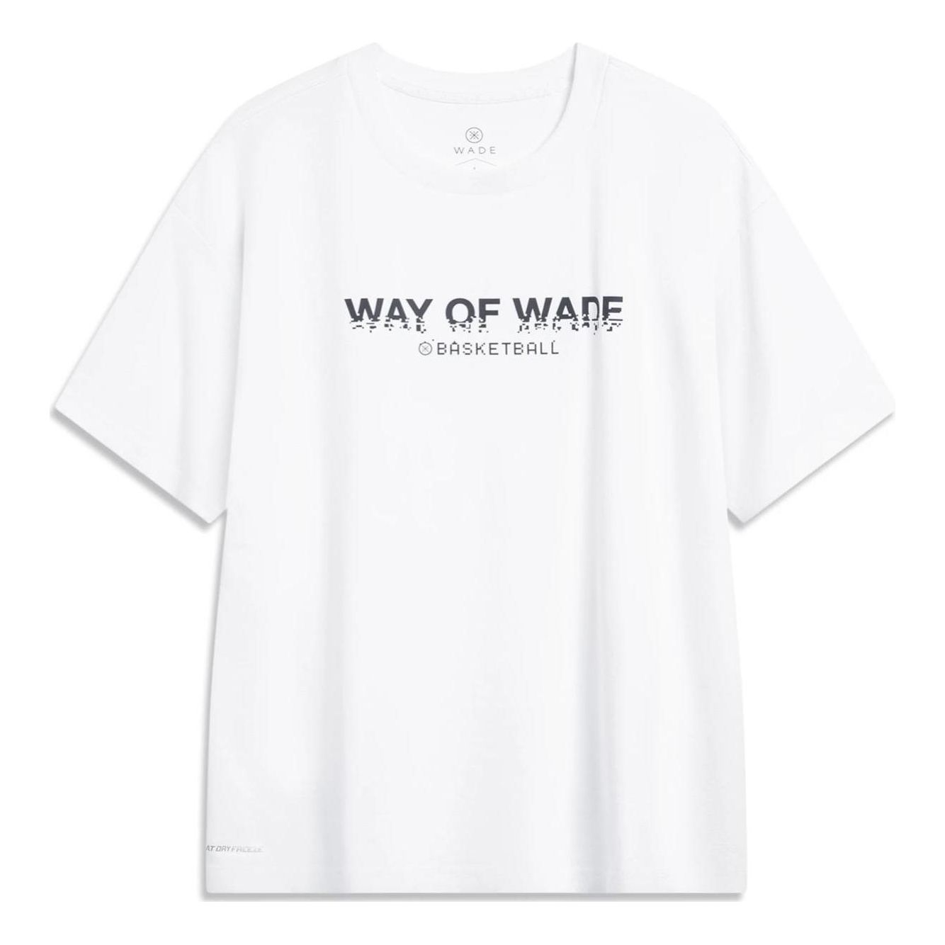 Li-Ning Way Of Wade Short Sleeve T-shirt 'White' AHST325-2