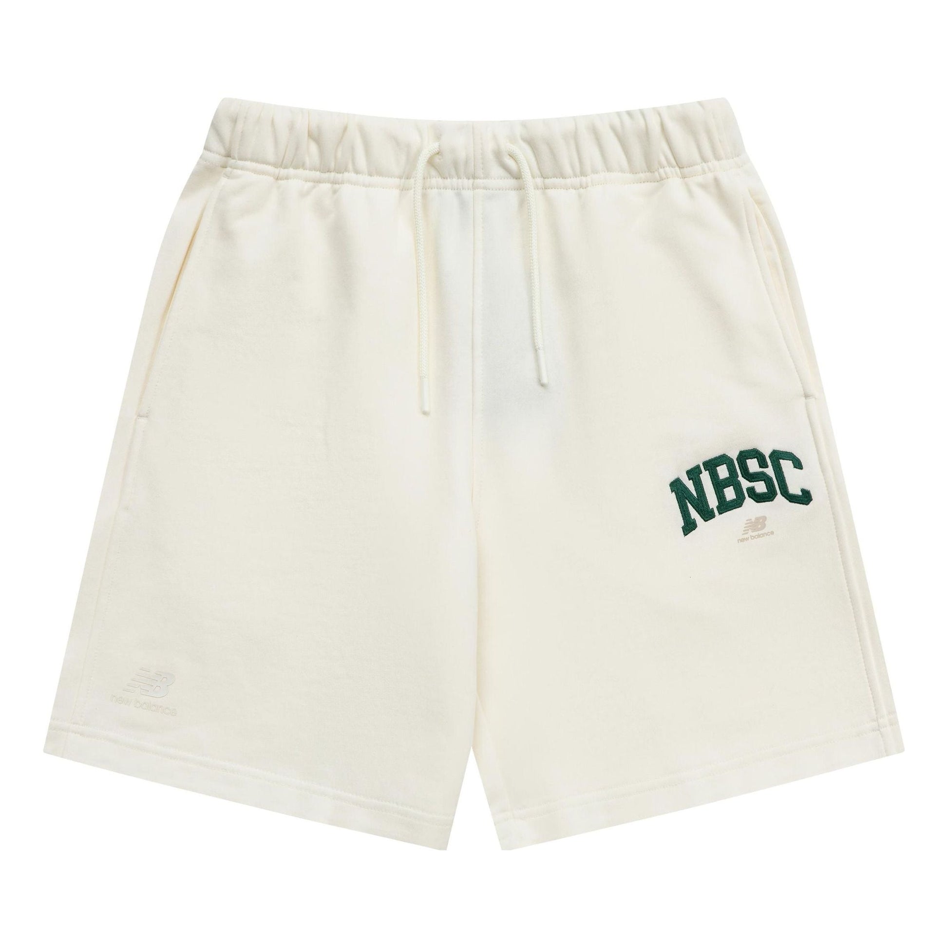 New Balance x NBSC Casual Shorts Asia Sizing 'White' 5VD25393-IV