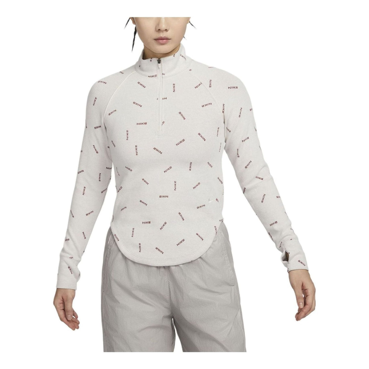 (WMNS) Nike Sportswear Collection 'Beige' FV7822-104