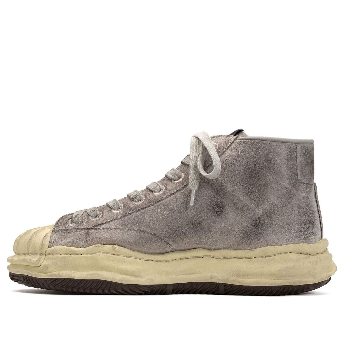 Maison MIHARA YASUHIRO BED j.w. FORD MMY BLAKEY OG Sole Sneaker 'Grey' C09FW707-GRY