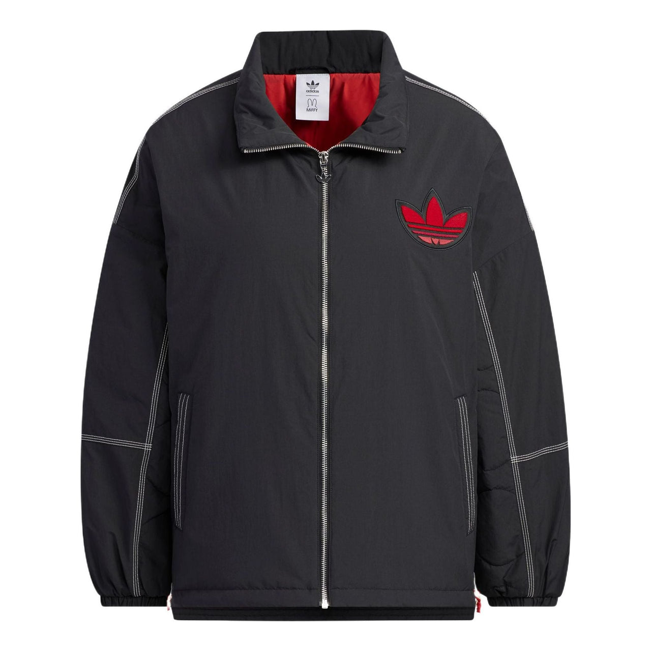 (WMNS) adidas Padded Jacket Asia Sizing 'Black' IM1702
