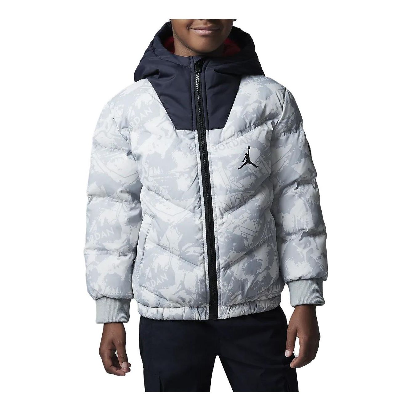 (PS) Air Jordan Jumpman Tape Jacket 'White' FB1756-077