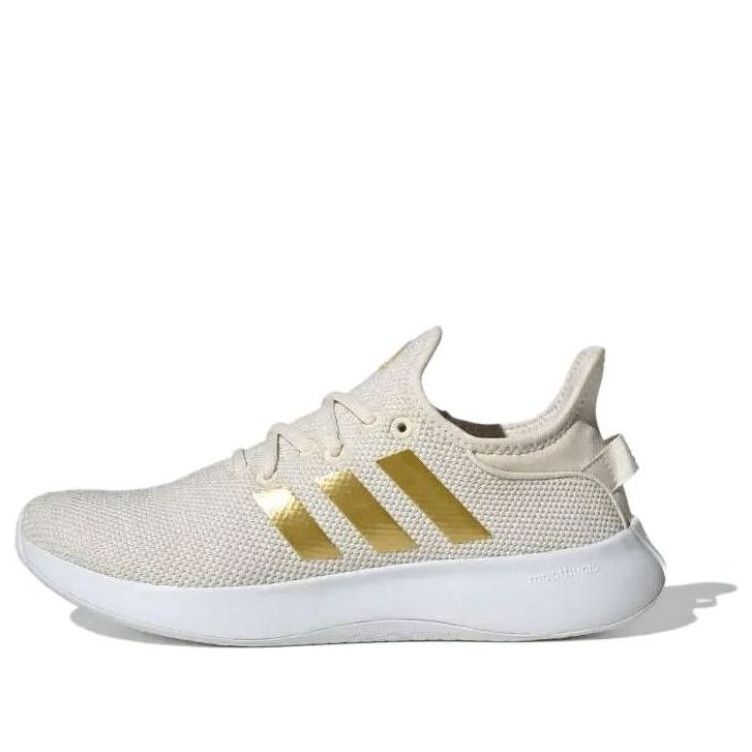 (WMNS) adidas Cloudfoam Pure SPW 'Wonder White Gold' ID5640