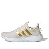 (WMNS) adidas Cloudfoam Pure SPW 'Wonder White Gold' ID5640