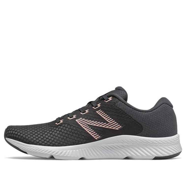(WMNS) New Balance 413 'Black White Rose Gold' W413LK1