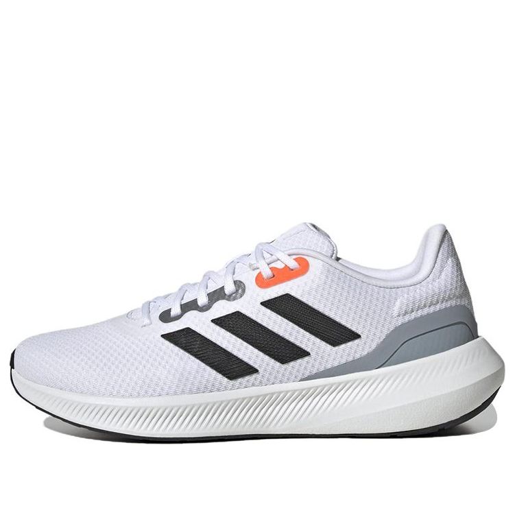 adidas RunFalcon Wide 3.0 Running Shoes 'White Black Orange' HP6650