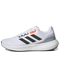 adidas RunFalcon Wide 3.0 Running Shoes 'White Black Orange' HP6650