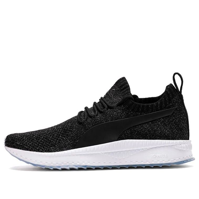 PUMA Tsugi Apex Evoknit Low Running Shoes Black/White 366432-13