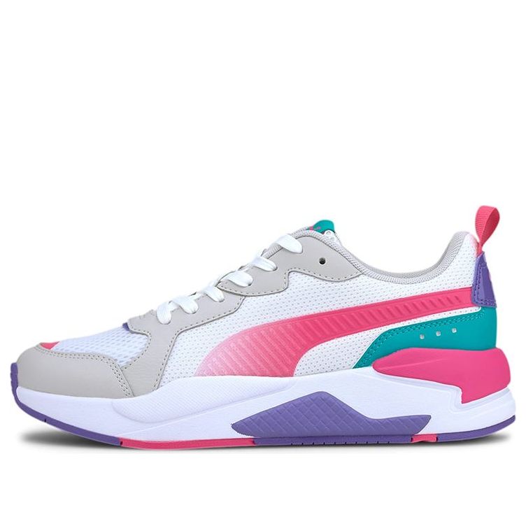(WMNS) PUMA X-Ray Fantastic Plastic White/Grey/Red 374120-03