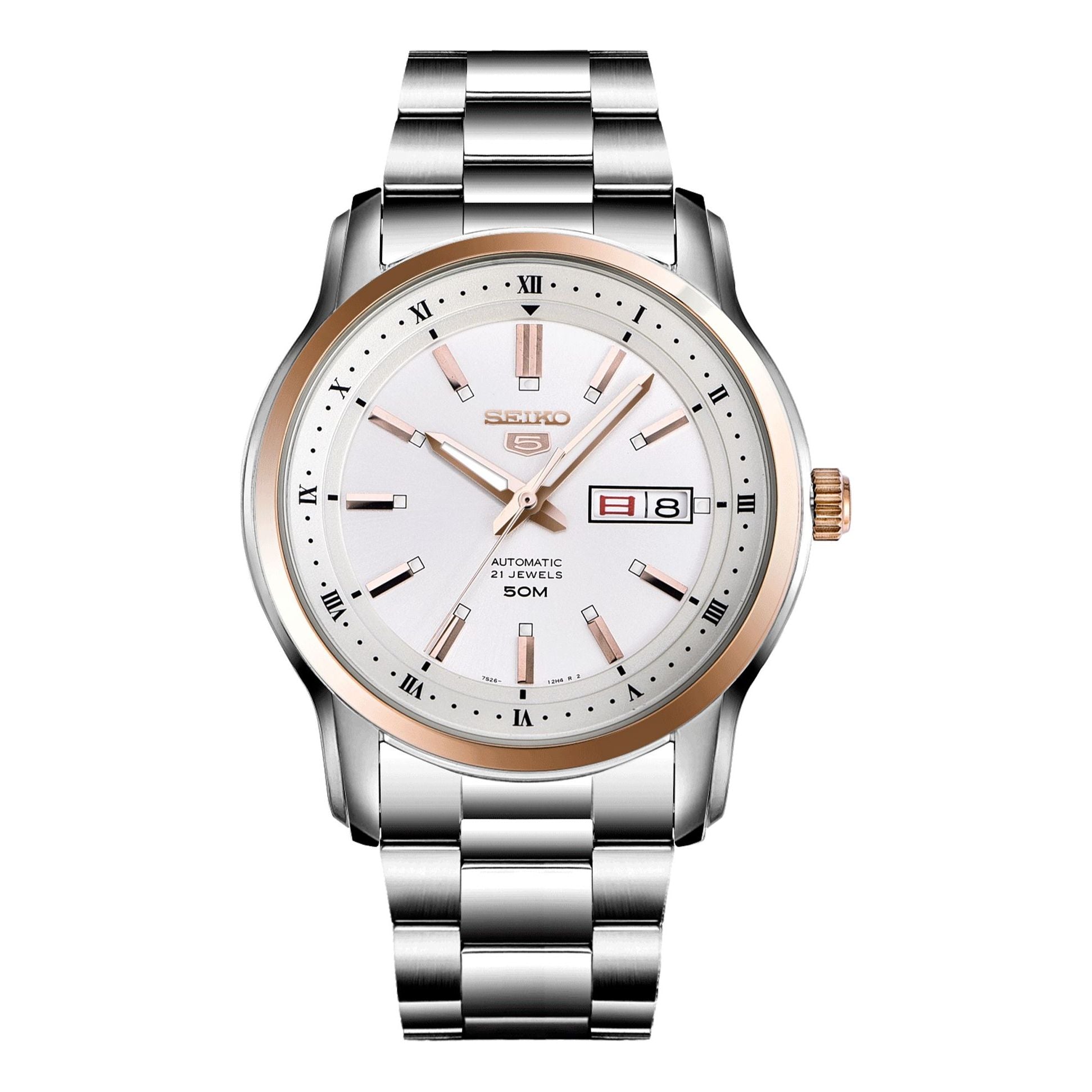 Men's SEIKO Automatic Mechanical Watch SNKP12K1
