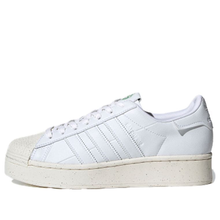 (WMNS) adidas Superstar Bold 'Triple White' FY0118