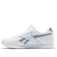 (WMNS) Reebok Royal Glide Ripple Clip 'Gray White' FW8189
