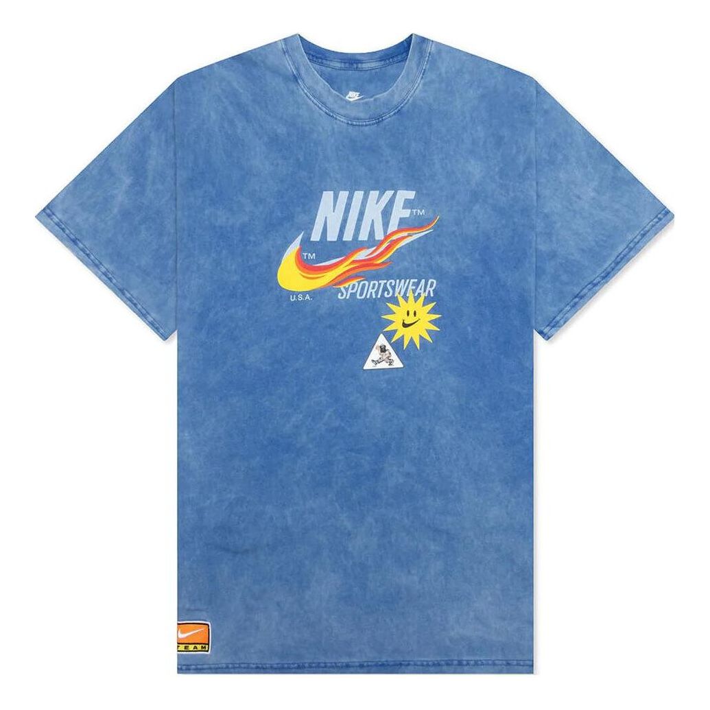 Nike Sportswear Max90 T-Shirt 'Blue' DZ3055-480