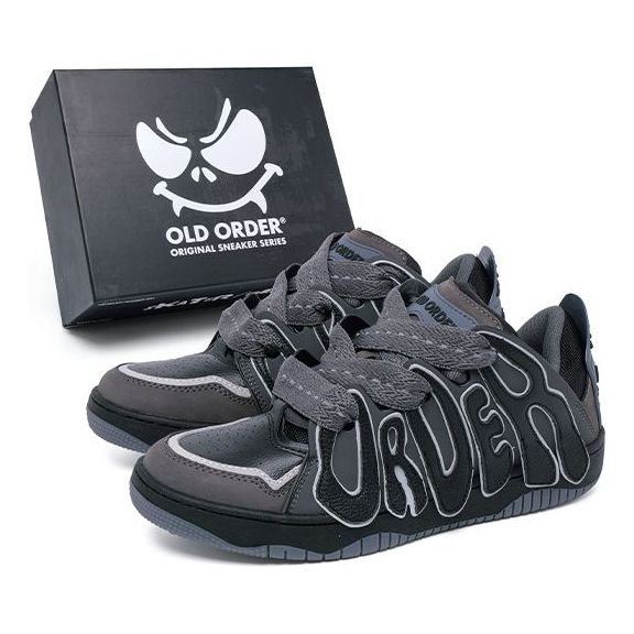 OLD ORDER Skater/001 'Black Soul' O2120676