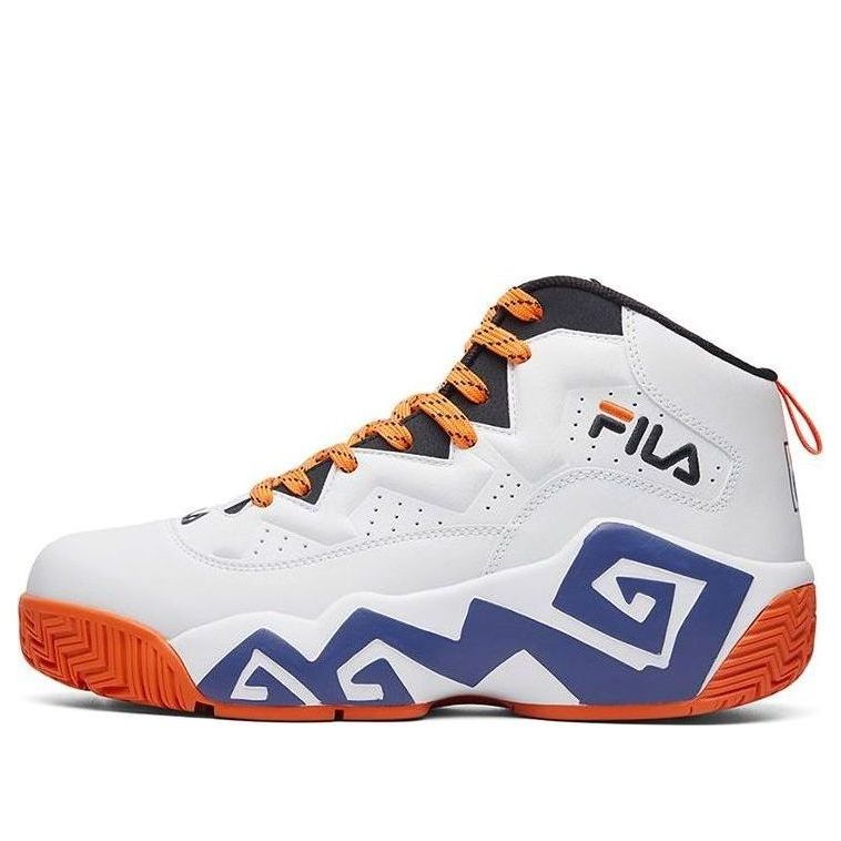 FILA MB 1 High Baeketball Shoes Black/White F12M041224FFC