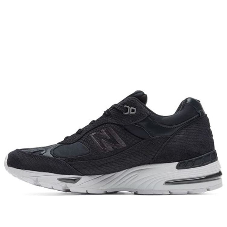 (WMNS) New Balance 991 Shoes Navy W991RNV