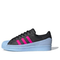 adidas originals Superstar MG Black/Blue/Pink FV3028